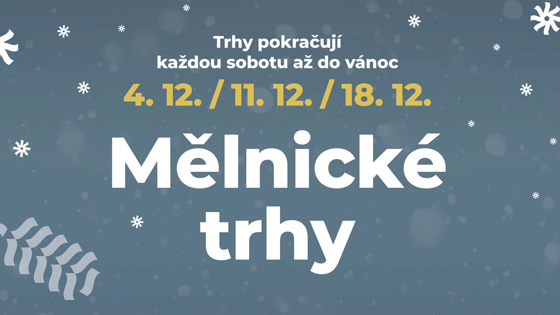 Mělnické trhy 2021